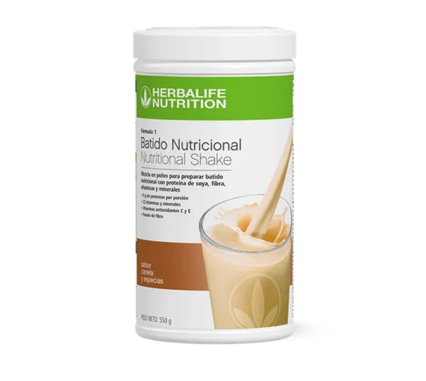 Formula 1 Batido Nutricional  Canela y Especias