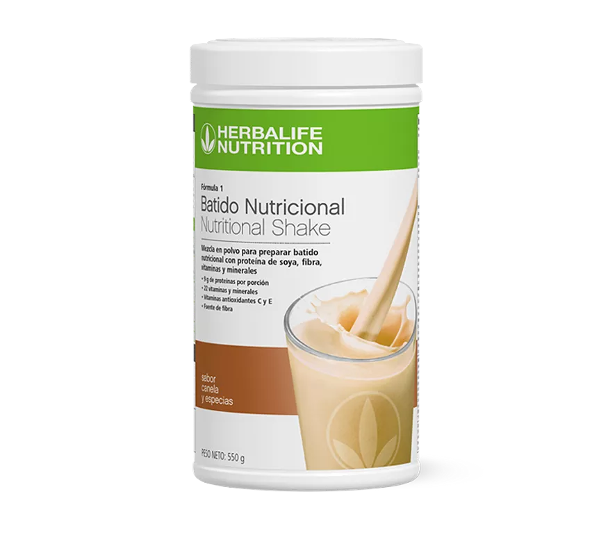 Formula 1 Batido Nutricional Canela y Especias