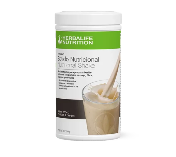 Formula 1 Batido Nutricional  Cookies and Cream