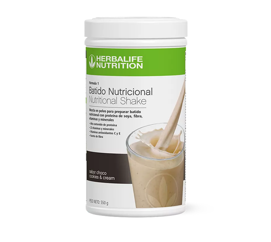 Formula 1 Batido Nutricional Cookies and Cream