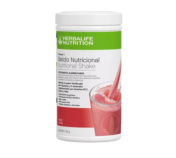 Formula 1 Batido Nutricional Frutilla