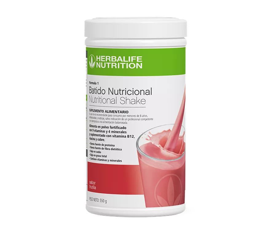 Formula 1 Batido Nutricional Frutilla