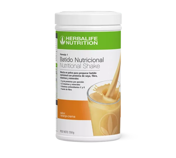 Formula 1 Batido Nutricional Naranja Crema