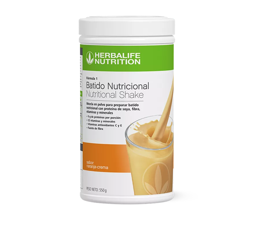 Formula 1 Batido Nutricional Naranja Crema