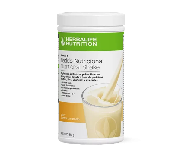 Formula 1 Batido Nutricional Banana Caramelo