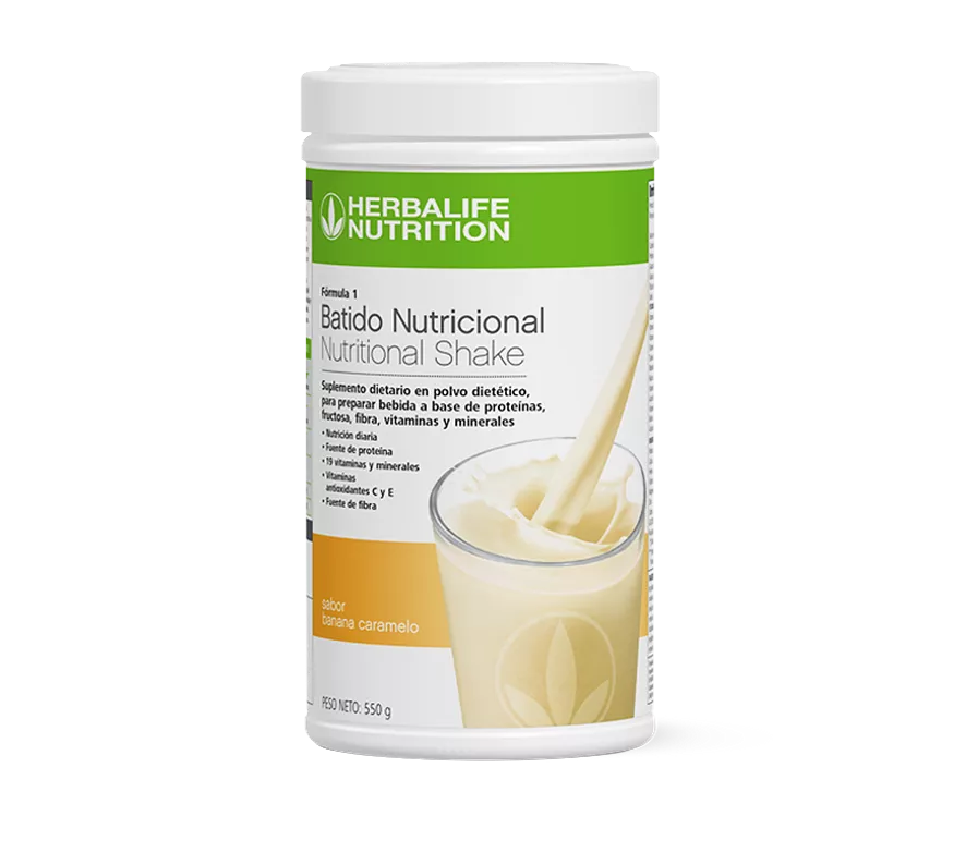 Formula 1 Batido Nutricional Banana Caramelo