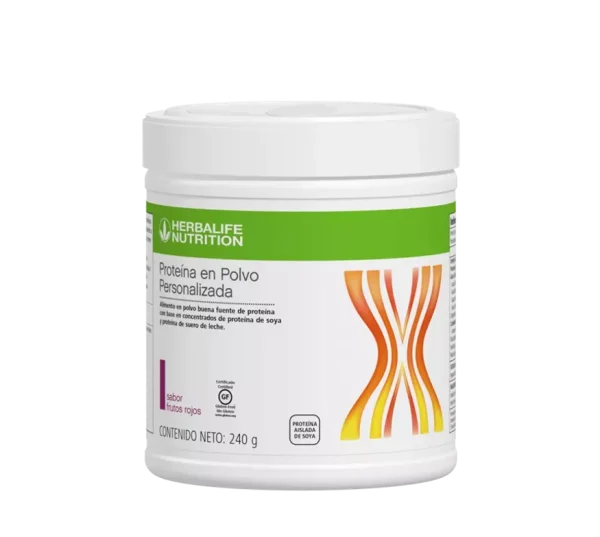 Proteína en Polvo Personalizada  Frutos Rojos