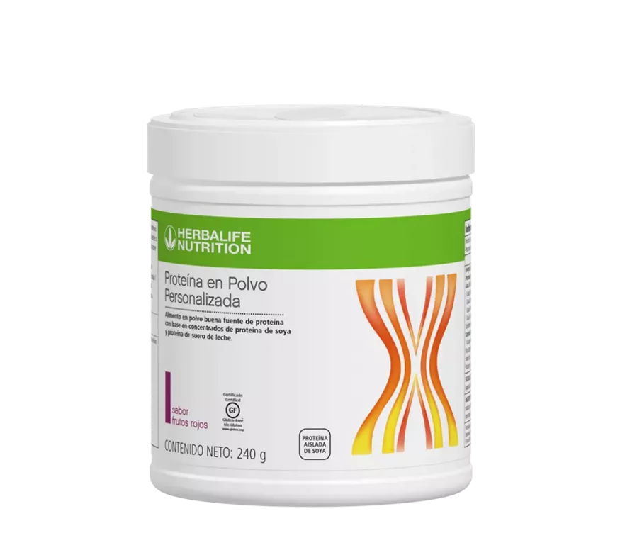 Proteína en Polvo Personalizada Frutos Rojos